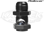 Harmon Racing Cells Black In Tank AN #12 Male Bulkhead Style Rollover Valve Vent