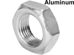 Heim Joints Or Rod Ends 1/2"-20 Right Hand Thread Aluminum Jam Nuts