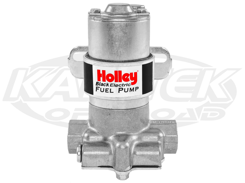 Holley 128151 Black Electric Fuel Pump For Carbureted Engines 140 GPH
