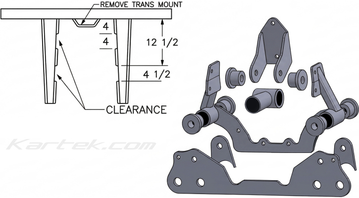 how to install a VW Volkswagen 002 or 091 bus transmission into a beetle torsion housing