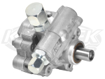 Howe Performance GM 1500 PSI Aluminum Body T/C Power Steering Pump #6 Outlet #10 Return