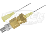 Icon Vehicle Dynamics Short Nitrogen Needle Valve Assembly With Schrader Valve And Spare Needle