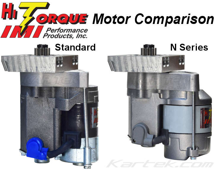 imi performance products inc hitorque starters motor comparison