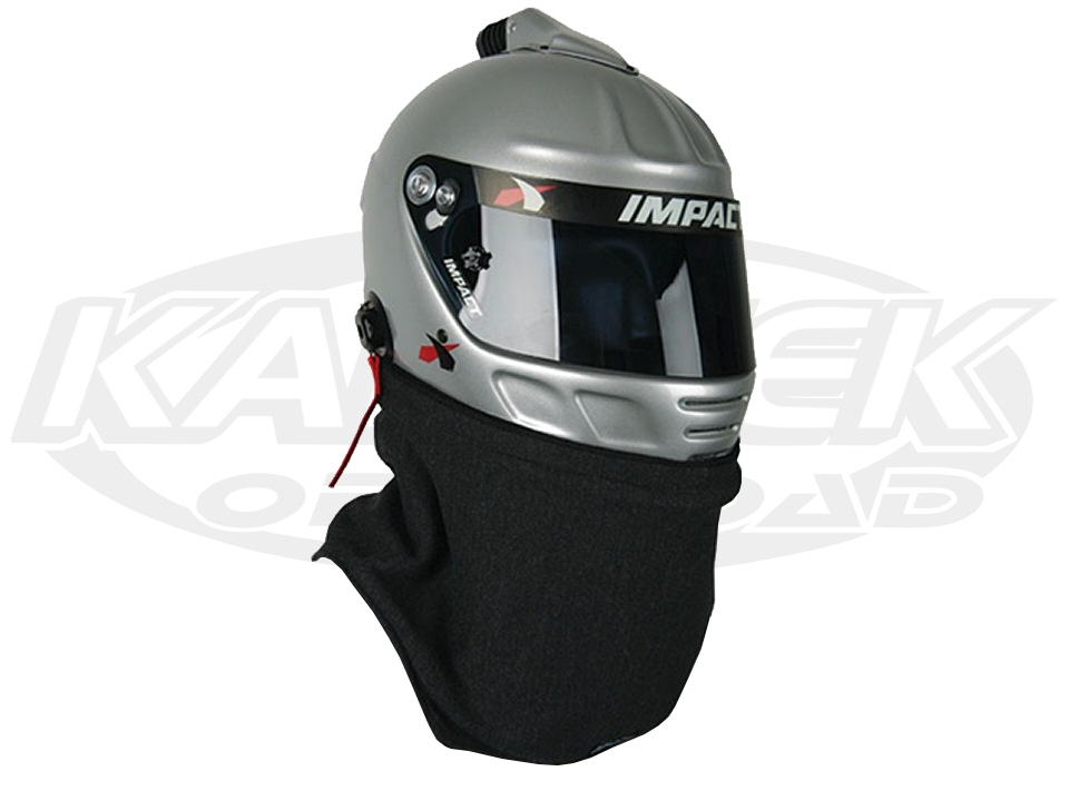 Impact Safety 10000019 LGXXL Standard Dual Layer Nomex Black Helmet
