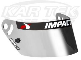Impact Helmet Shield - 1320 / Air Draft / SS