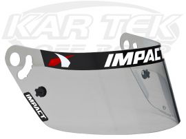Impact Helmet Shield - 1320 / Air Draft / SS