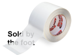 ISC HT4308 Clear Protective 4" Wide Surface Guard Polyurethane Film Prevents Scratches Priced Per Ft