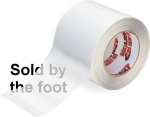ISC HT6308 Clear Protective 6" Wide Surface Guard Polyurethane Film Prevents Scratches Priced Per Ft