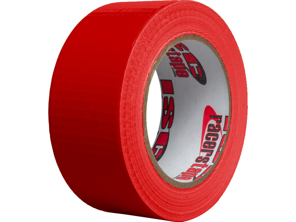 ISC RT3001 Red Standard Duty Racers Duct Tape 2 Inches Wide 180
