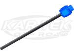Jaz Products 342-004-01 Fuel Cell Fill Plate 13-3/4 Inch Dip Stick With AN #6 Female Fitting