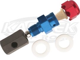 Fuel Safe ITDV08 Discriminator Valve -8AN Bulkhead / Plate Mount Fuel Safe ITDV08 Discriminator Valve -8AN Bulkhead / Plate Mount