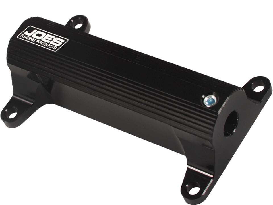 Joes Racing Products Billet Aluminum Foot Heel Stop For Use With 25830B Micro Kart Small Pedals