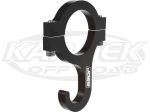 Joes Racing Products Billet Aluminum Clamp-On Helmet Hook For 1" Diameter Tubing