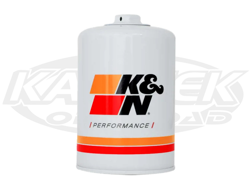 K&N HP3002 Oil Filter 13/16"16 Thread Wix Cross Reference 51060, Fram