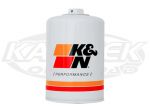 K&N HP-3002 Oil Filter 13/16"-16 Thread Wix Cross Reference 51060, Fram Cross Reference HP4