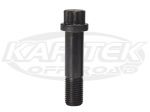 Kartek Off-Road Heavy Duty 3/8"-24 Thread 12-Point Flange Bolt 1-1/2" Long For Bolt On Spindle Snout