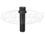 Kartek Off-Road Heavy Duty 3/8"-24 Thread 12-Point Flange Bolt 1-1/4" Long For Bolt On Spindle Snout