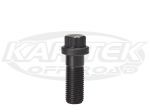 Kartek Off-Road Heavy Duty 3/8"-24 Thread 12-Point Flange Bolt 1" Long For Bolt On Spindle Snouts