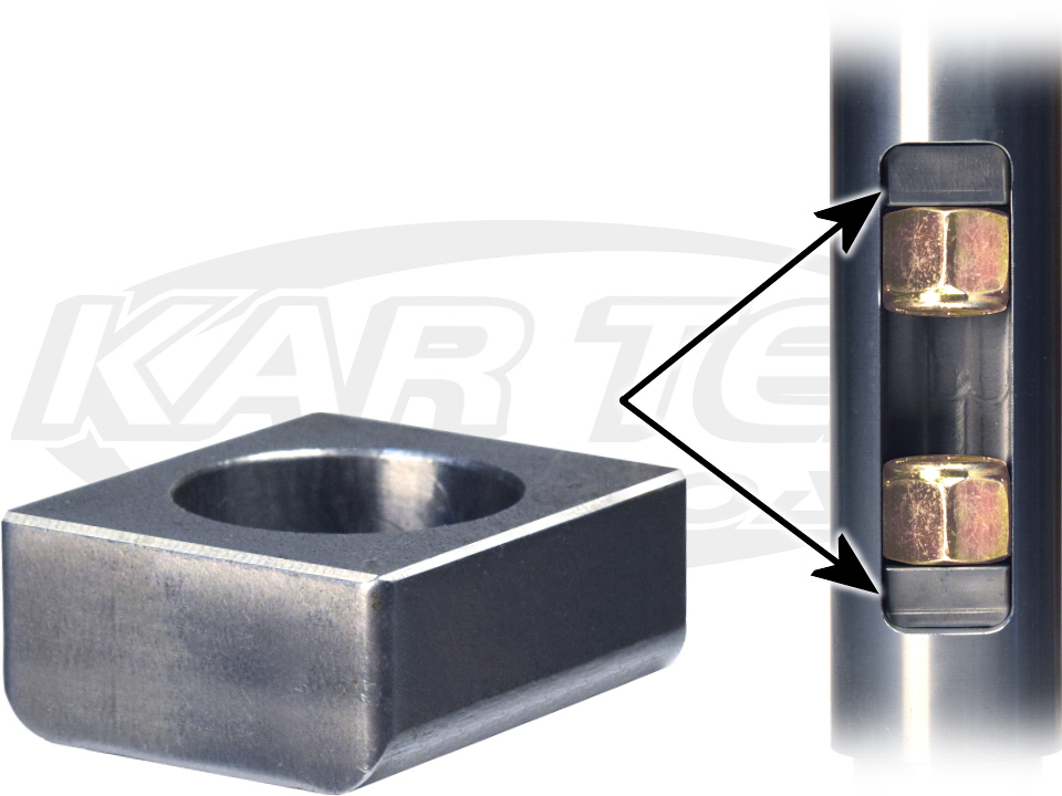 Kartek OffRoad Upright Spindle Spacer 1/2" Thick For 3/4" Bolt