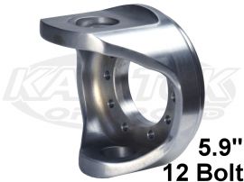 PME 5-7/8" Diameter 12 Degree Inclination 12 Bolt Billet Clevis For Upright