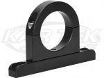 Kartek Offroad Black Anodized Billet Aluminum Universal Clamp For 2" Diameter To Flat Surface