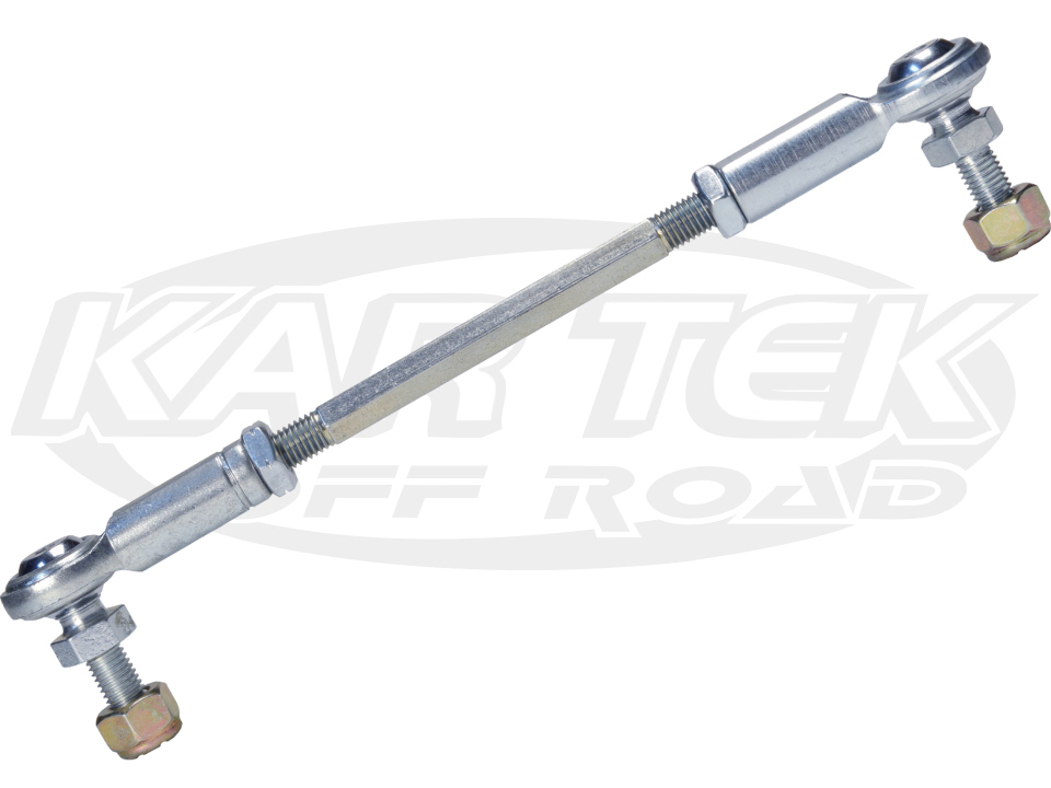 Kartek Offroad Heavy Duty 1/4" Thread 57/8" Long Dual Carburetor