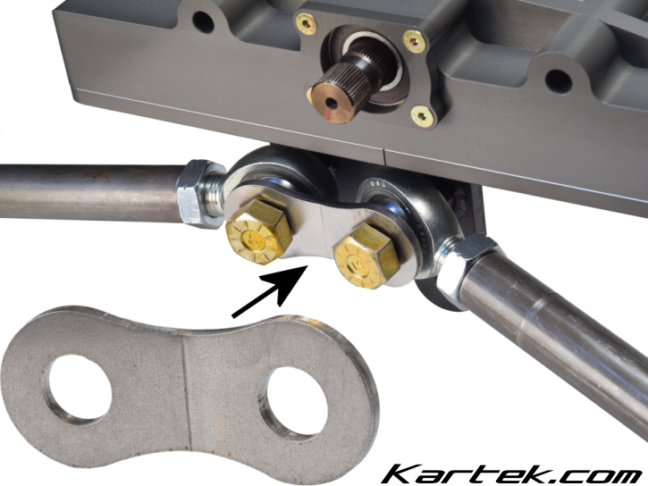 kartek off-road rack and pinion for vw front axle beams tie rod double sheer bow tie