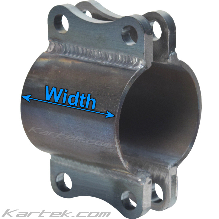 Kartek Off-Road tig welded chromoly front VW Volkswagen ball joint king and link pin axle beam clamps width Kartek Off-Road tig welded chromoly front VW Volkswagen ball joint king and link pin axle beam clamps width
