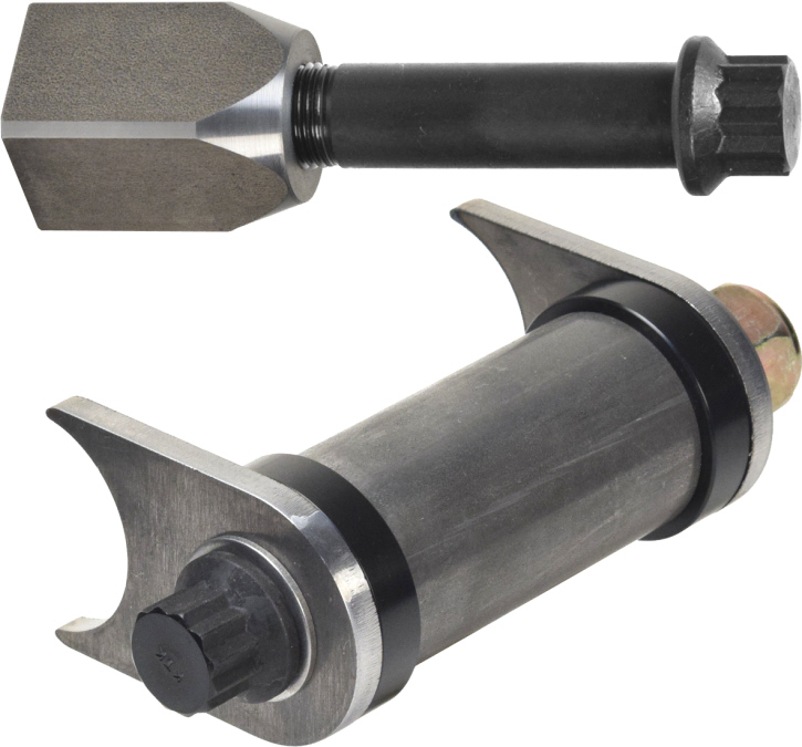 Kartek Off-Road twelve-point flange bolts in bushing assemblies and bungs Kartek Off-Road twelve-point flange bolts in bushing assemblies and bungs