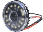 KC HiLites 1359 Cyclone V2 Diffused 2-1/4" Universal 5w LED Rock, Dome, Work Or Ambient Light