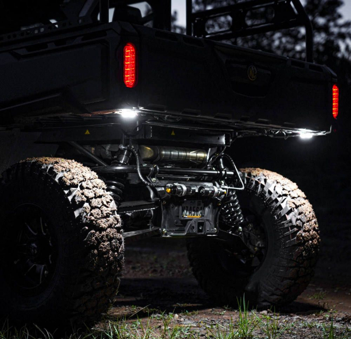 KC HiLiTES Cyclone V2 lights