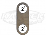 King And Link Pin Front Beam End Plate 2 Inch Top Tube 2 Inch Bottom Tube Factory VW Arm Spacing