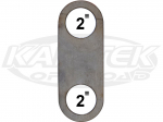 King And Link Pin Front Beam End Plate 2.00 Inch Top Tube 2.00 Inch Bottom Tube Parallel Arm Spacing