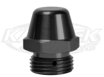 King Shocks 300025-001B Black 7/8"-14 Thread Protective Schrader Valve Cover