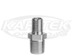 King Shocks CV-2101 Short 1/8"-27 NPT National Pipe Tapered Thread Steel Schrader Air Valve