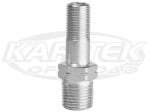 King Shocks CV-2102 Tall 1/8"-27 NPT National Pipe Tapered Thread Steel Schrader Air Valve