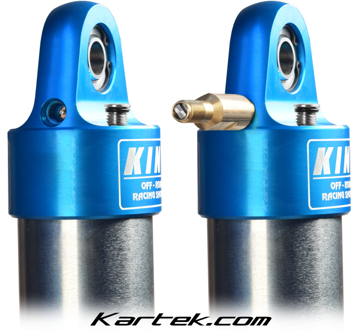 king shocks kt1120-103 or kt1120 104 nitrogen inflation schrader valves adapters extensions stems