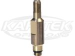 King Shocks KT1120-104 Std Nitrogen Inflation Schrader Valve Adapter Extension Stem 5/16"-24 Thread