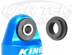 King Shocks SG102 Rubber Grommet For COM10 Uniballs 3/4" Inside Diameter 1-1/4" to 1-1/2" Tab Width