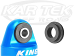 King Shocks SG101 Rubber Grommet For COM8 Uniballs 5/8" Inside Diameter 1-1/4" Tab Width