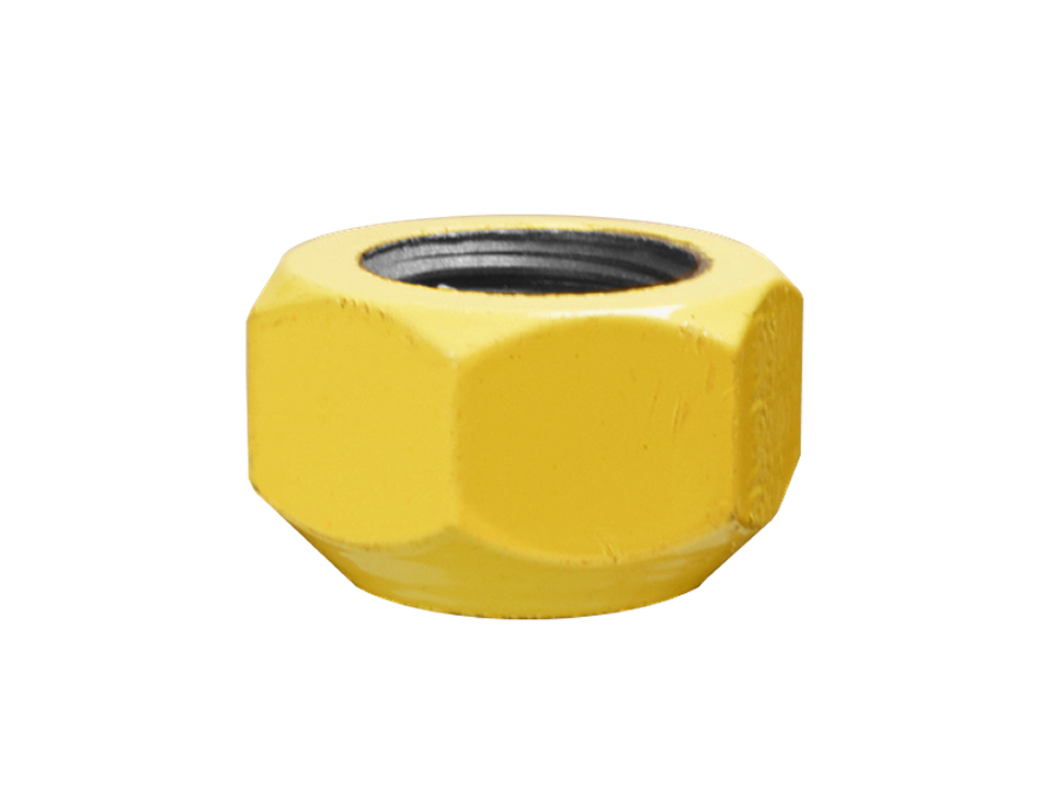 KRC Kluhsman Racing Components 5/8-18 Yellow Coated Race Lug Nut Uses 1 ...