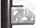 Laser Innovations 04-123 Weld On Oil Filter Adapter Mounting Tab Welds To Right Of A Vertical Tube