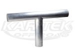 Manwelder Air Filter Intake Tee For Dual Weber Carburetors 3" To Canister 3" To Each Carburetor