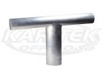 Manwelder Air Filter Intake Tee For Dual Weber Carburetors 4" To Canister 3" To Each Carburetor