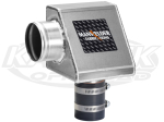Manwelder Fab Left Air Filter Aluminum Box For 2" Throat Bocar, Brosol, EMPI, Solex Carb 3" Inlet