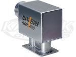 Manwelder Fab AB3L Air Filter Aluminum Box For Weber IDF Single Or Dual Carburetor Application 3" In