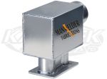 Manwelder Fab AB3R Air Filter Aluminum Box For Weber IDF Single Or Dual Carburetor Application 3" In