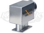 Manwelder Fab AB4R Air Filter Aluminum Box For Weber IDF Single Or Dual Carburetor Application 4" In