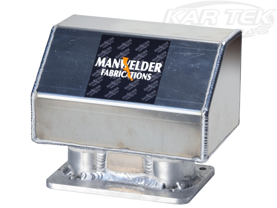 Manwelder Fab Class 11 Baja Air Filter Aluminum Box For Single