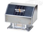 Manwelder Fab Class 11 Baja Air Filter Aluminum Box For Single Weber IDF Carburetors 3" Front Inlet